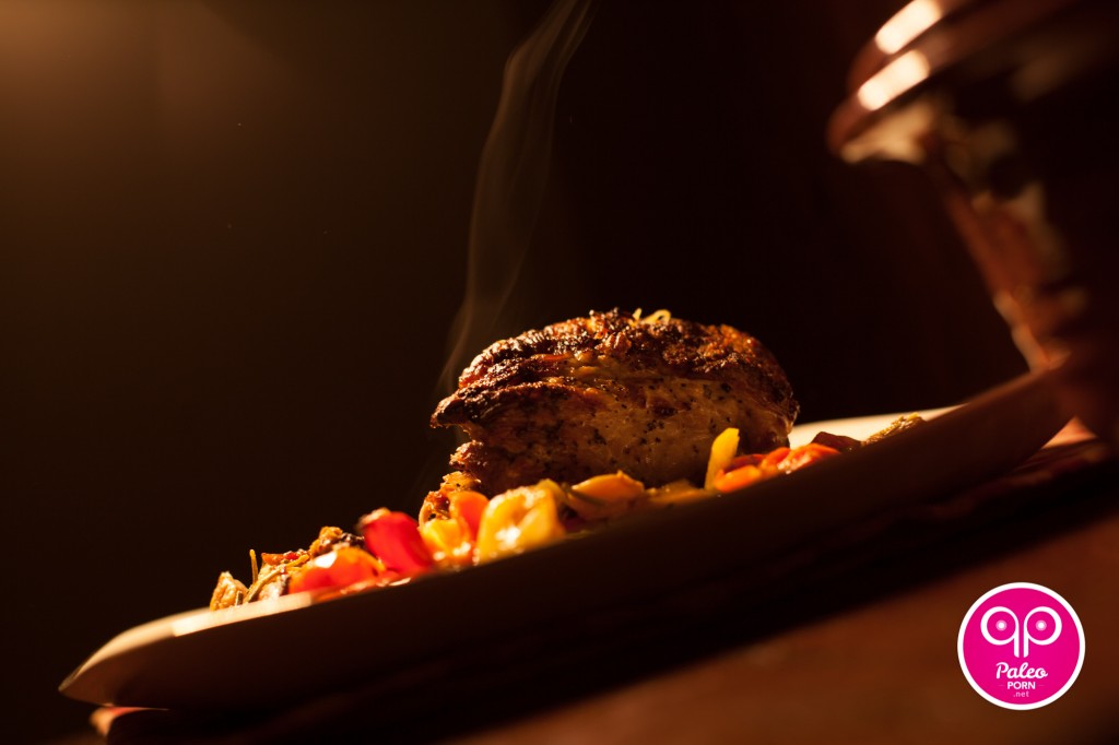 Braised Pork and Pears