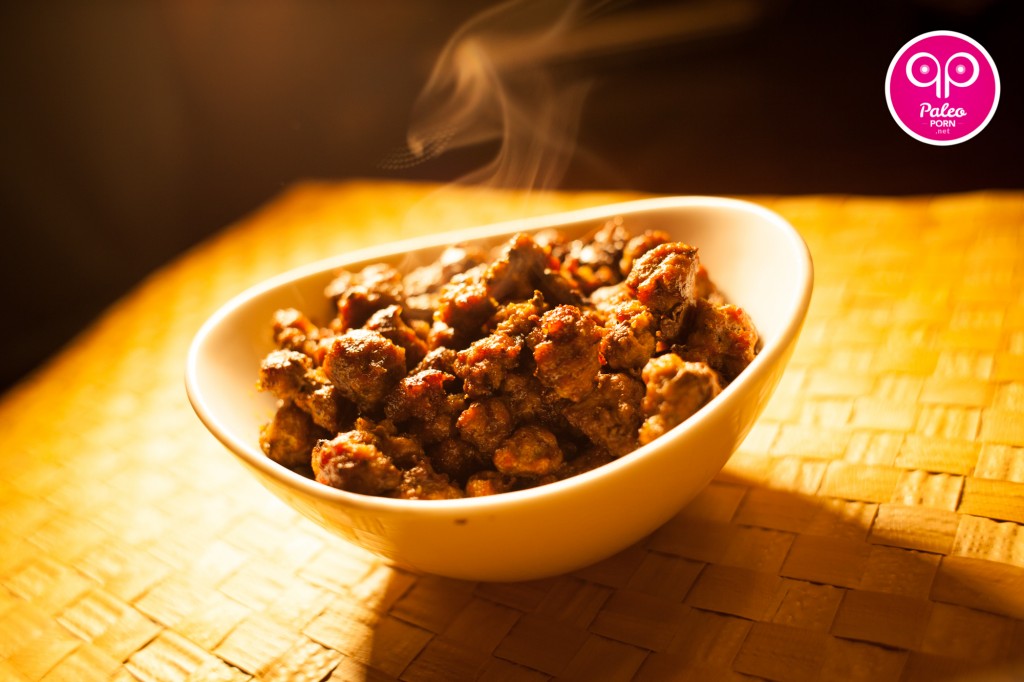 Ground Beef Paleo Popcorn