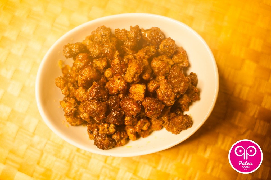 Ground Beef Paleo Popcorn