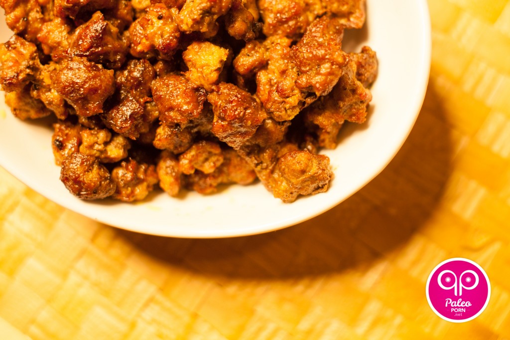 Ground Beef Paleo Popcorn