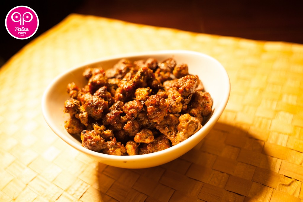 Ground Beef Paleo Popcorn
