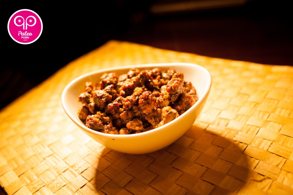 Ground Beef Paleo Popcorn