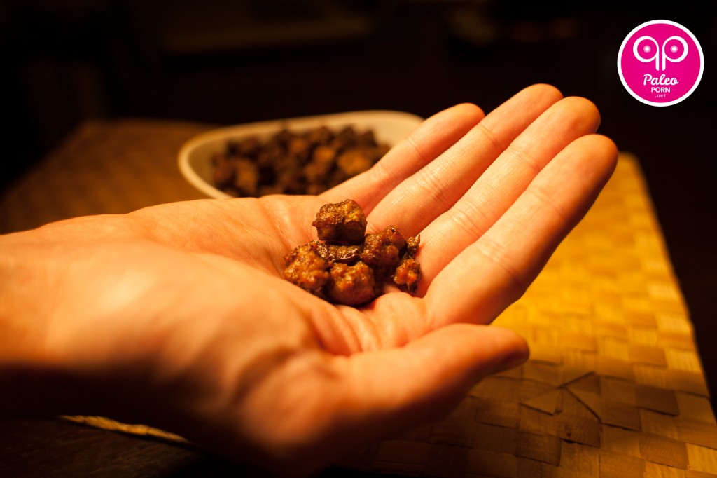 Ground Beef Paleo Popcorn