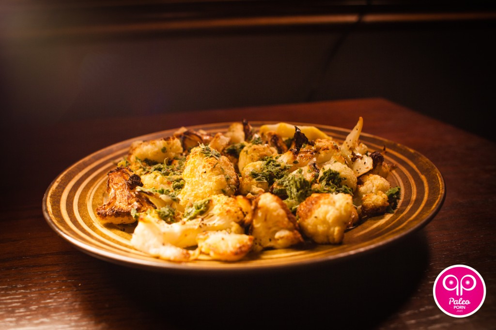 Lemon-Thyme Roasted Cauliflower