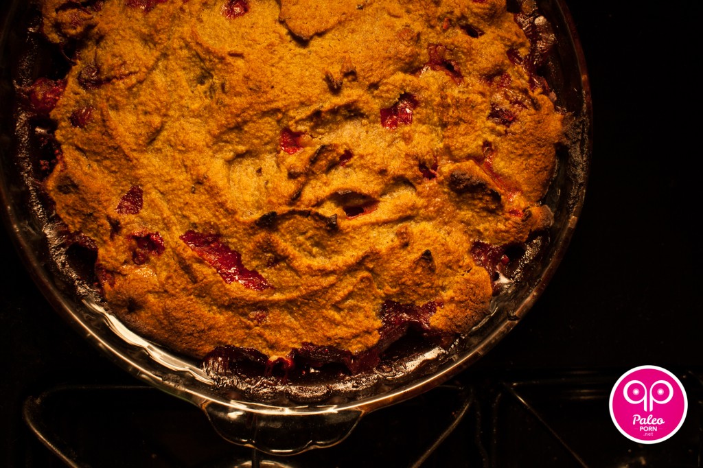 Paleo Cranberry Pie