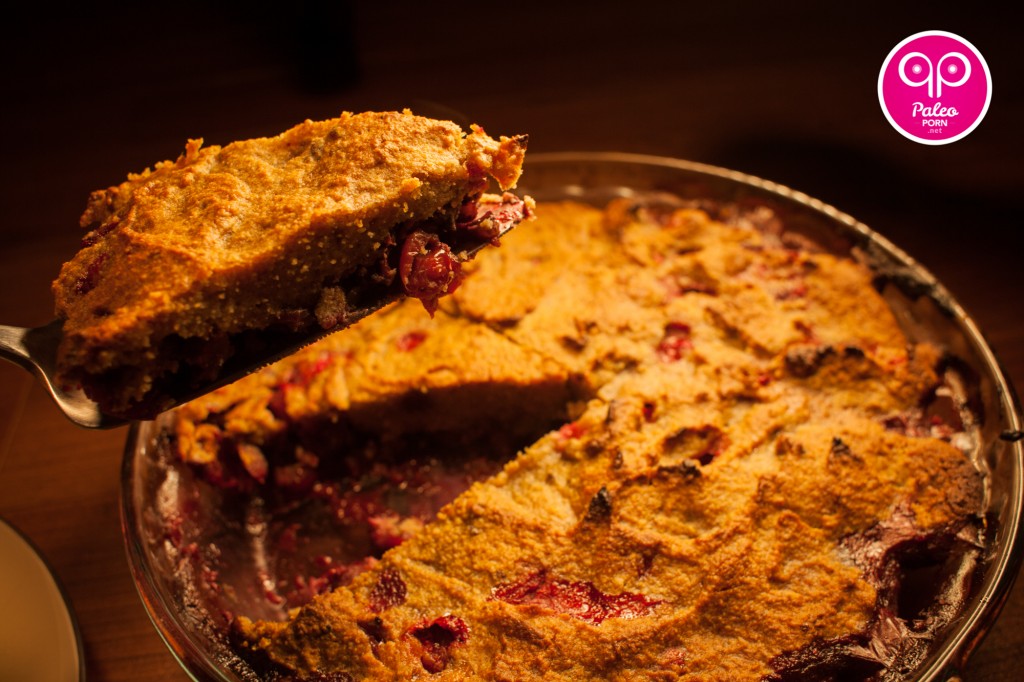 Paleo Cranberry Pie