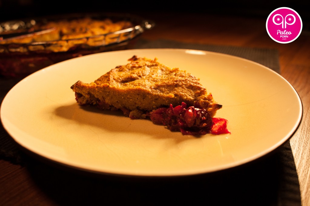 Paleo Cranberry Pie