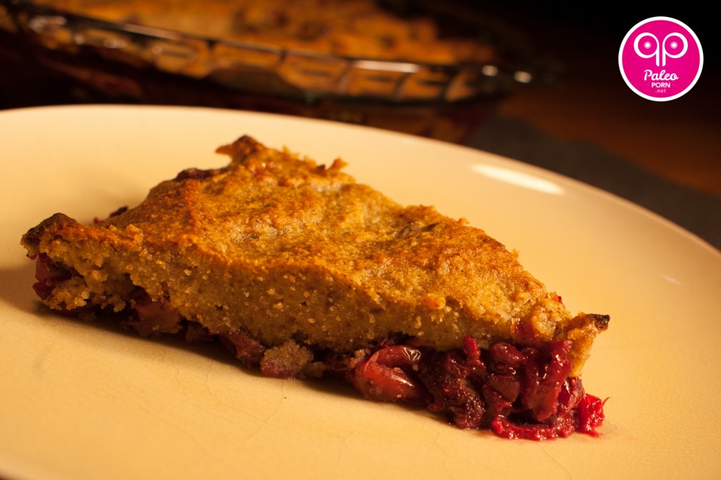 Paleo Cranberry Pie