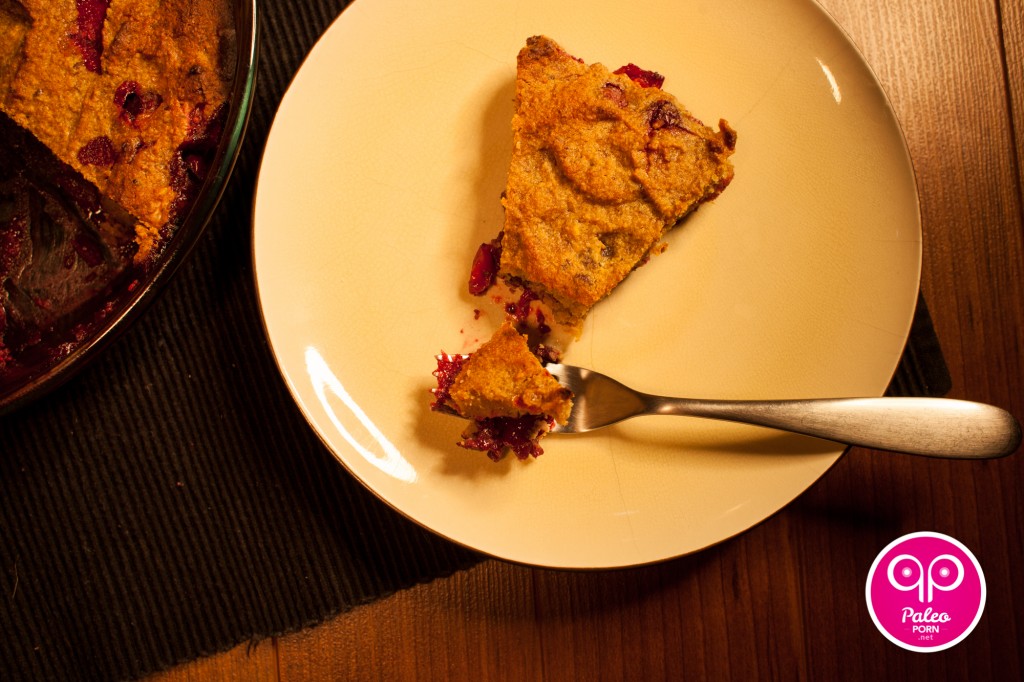Paleo Cranberry Pie
