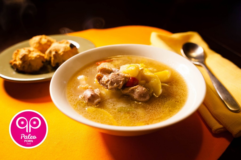 Paleo Gizzard Soup