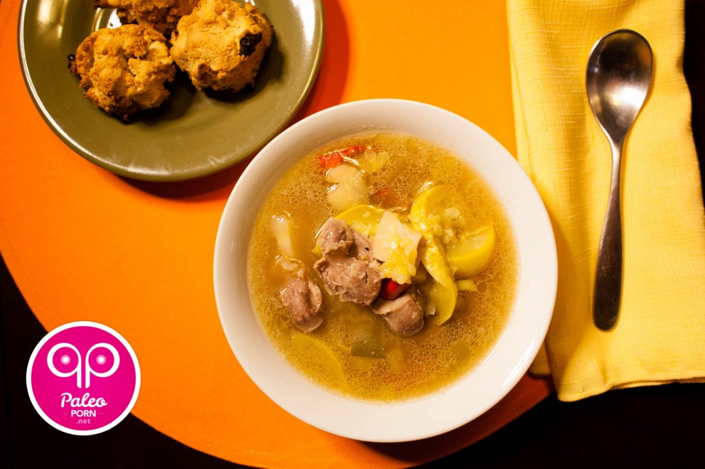 Paleo Gizzard Soup