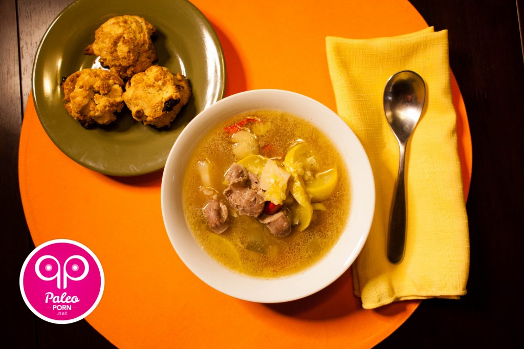 Paleo Gizzard Soup