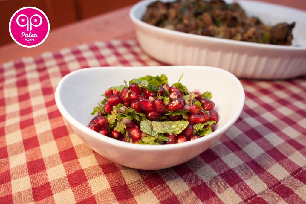 Pomegranate Mint Paleo Relish