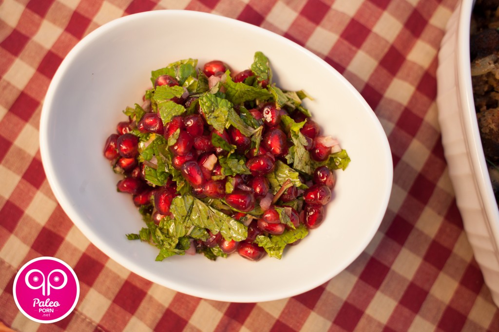 Pomegranate Mint Paleo Relish