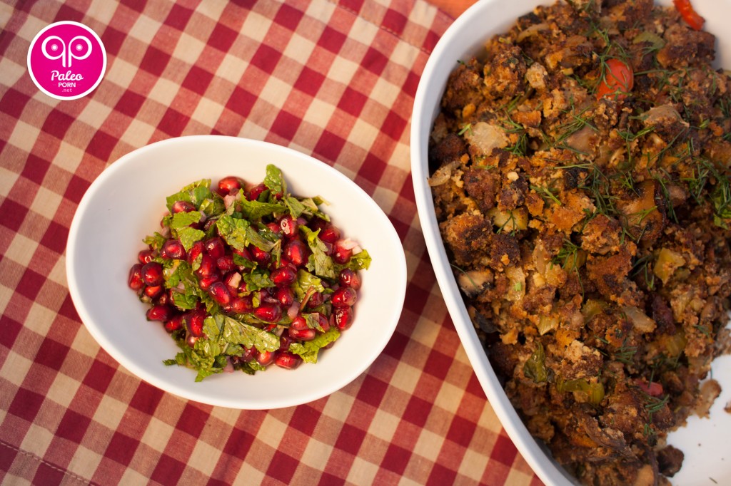 Pomegranate Mint Paleo Relish