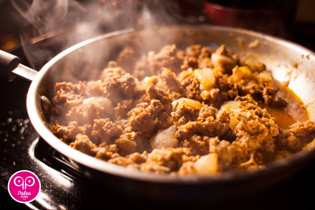 Seasoned Paleo Ground Beef