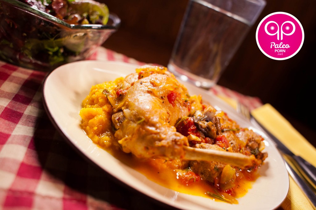 Paleo Rabbit Cacciatore