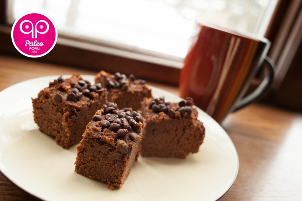 Banana Mocha Paleo Breakfast Cake