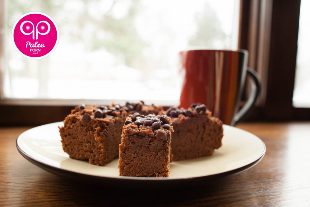 Banana Mocha Paleo Breakfast Cake
