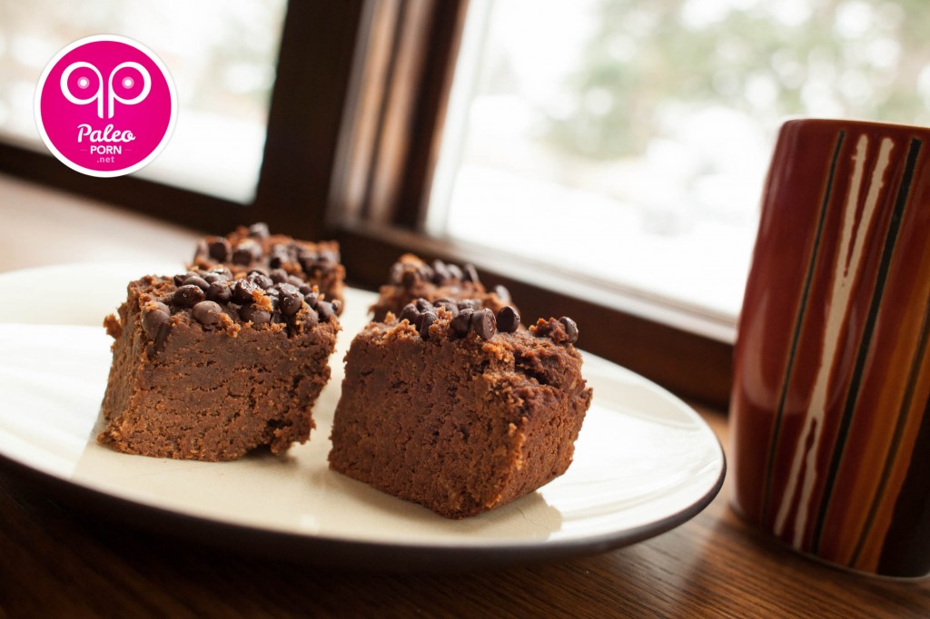 Banana Mocha Paleo Breakfast Cake