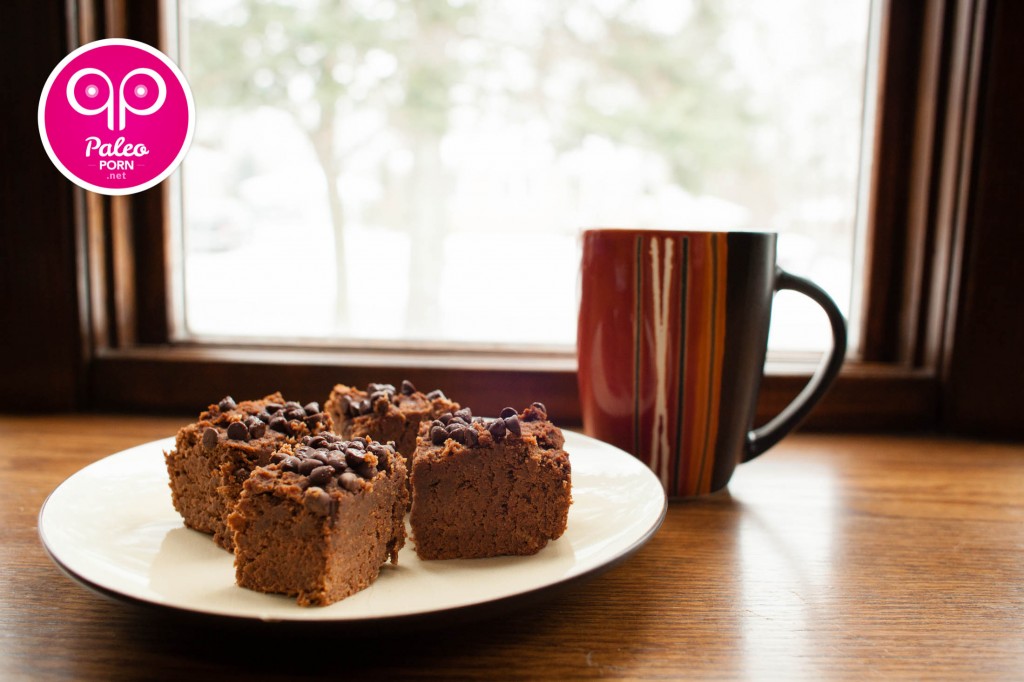 Banana Mocha Paleo Breakfast Cake