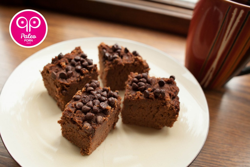 Banana Mocha Paleo Breakfast Cake