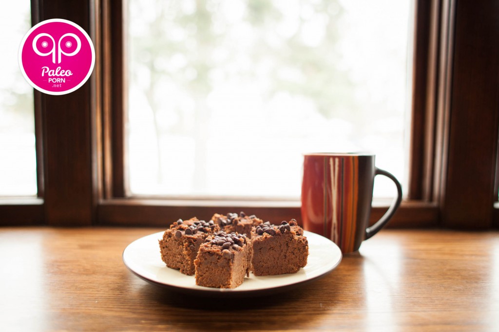 Banana Mocha Paleo Breakfast Cake