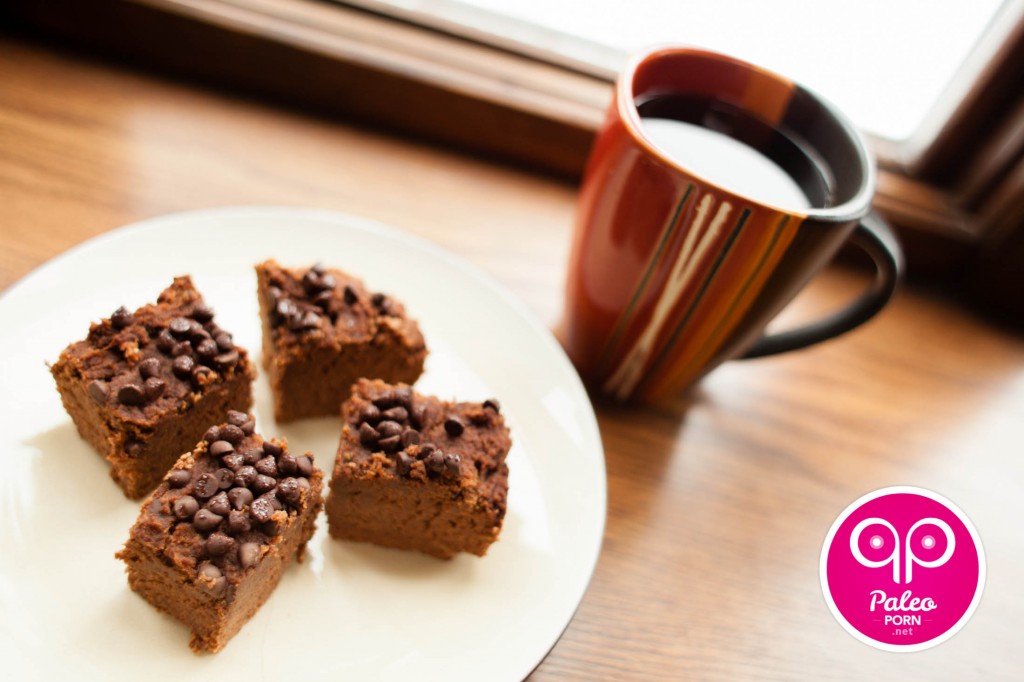 Banana Mocha Paleo Breakfast Cake