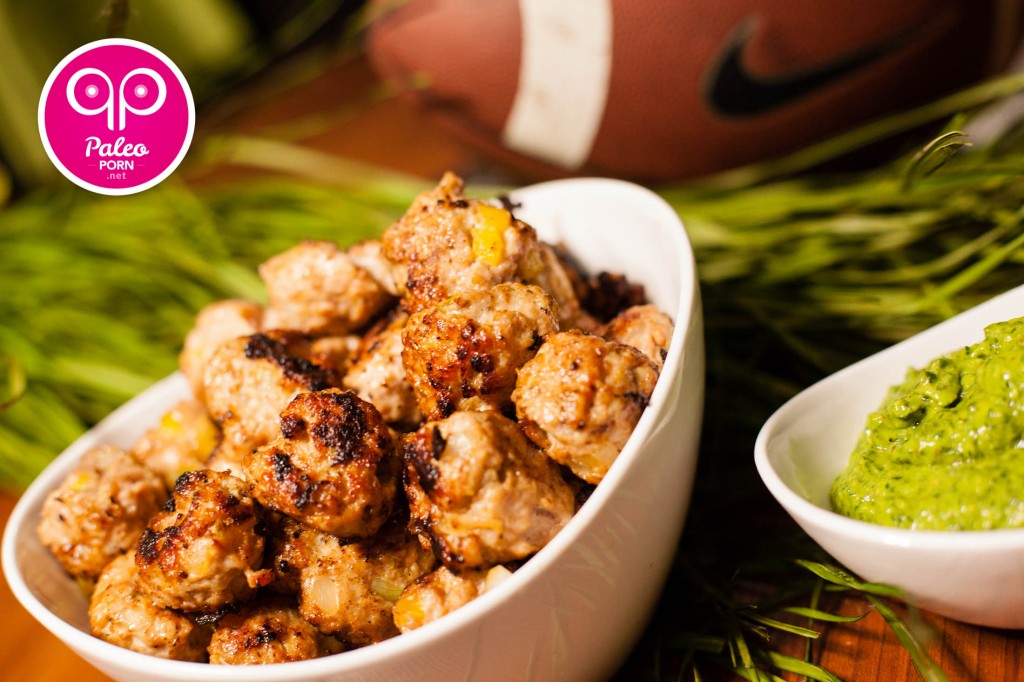 Game Day Recipes Fowl Balls