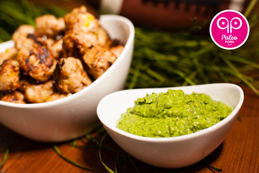 Game Day Recipes Fowl Balls