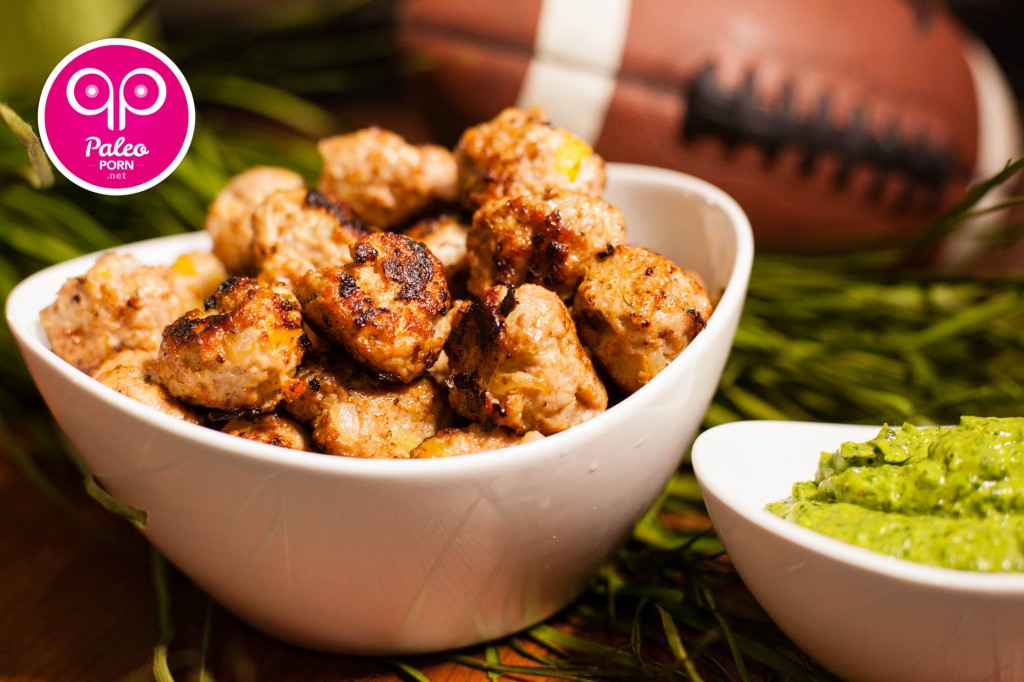 Game Day Recipes Fowl Balls