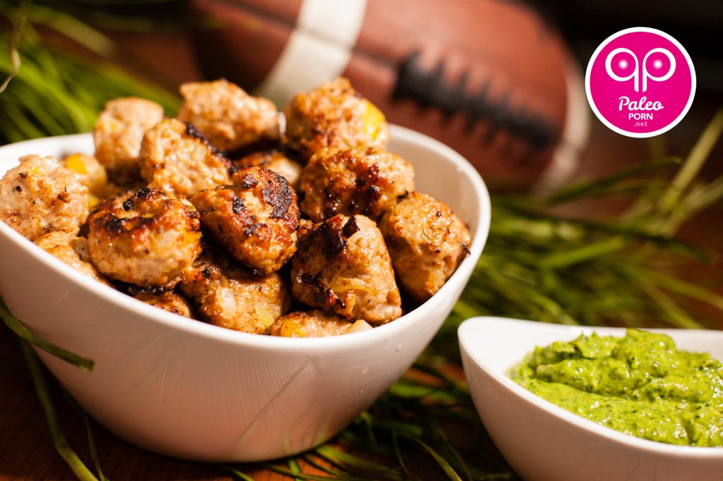 Game Day Recipes Fowl Balls