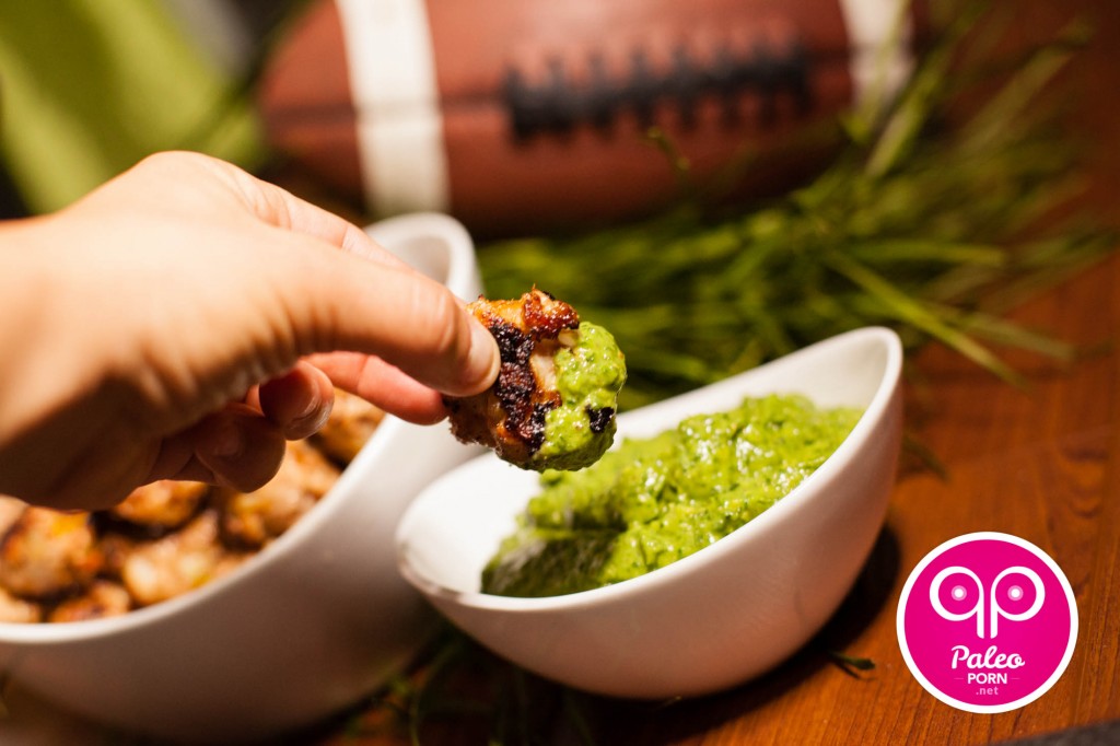 Game Day Recipes Fowl Balls