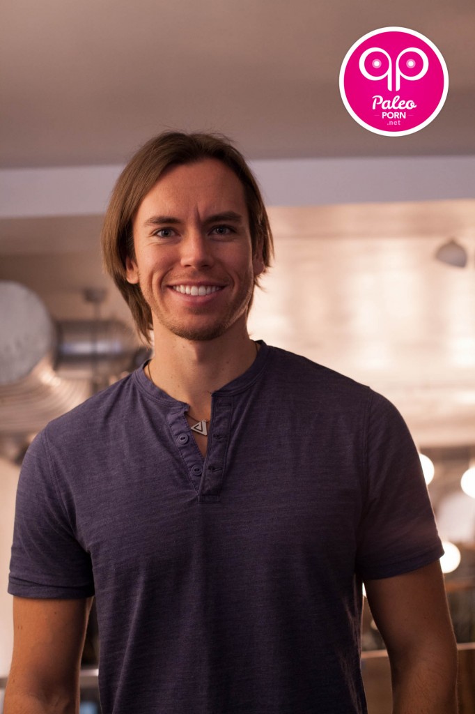 Jeff Sarris at Hu Kitchen Paleo Restaurant New York City