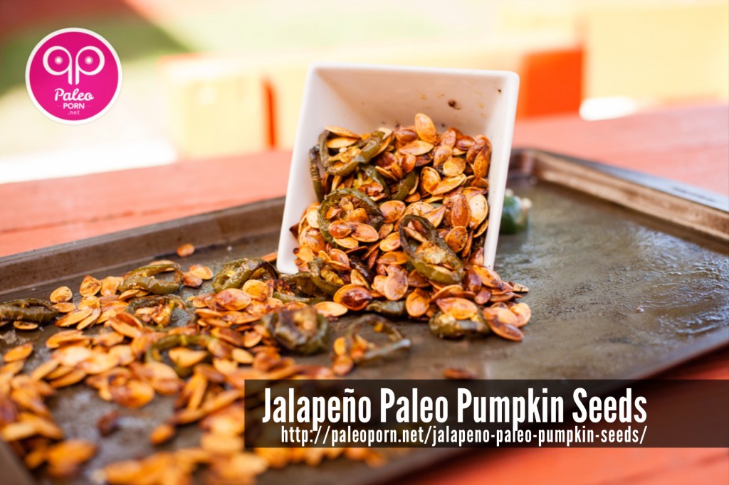 Jalapeno Paleo Pumpkin Seeds
