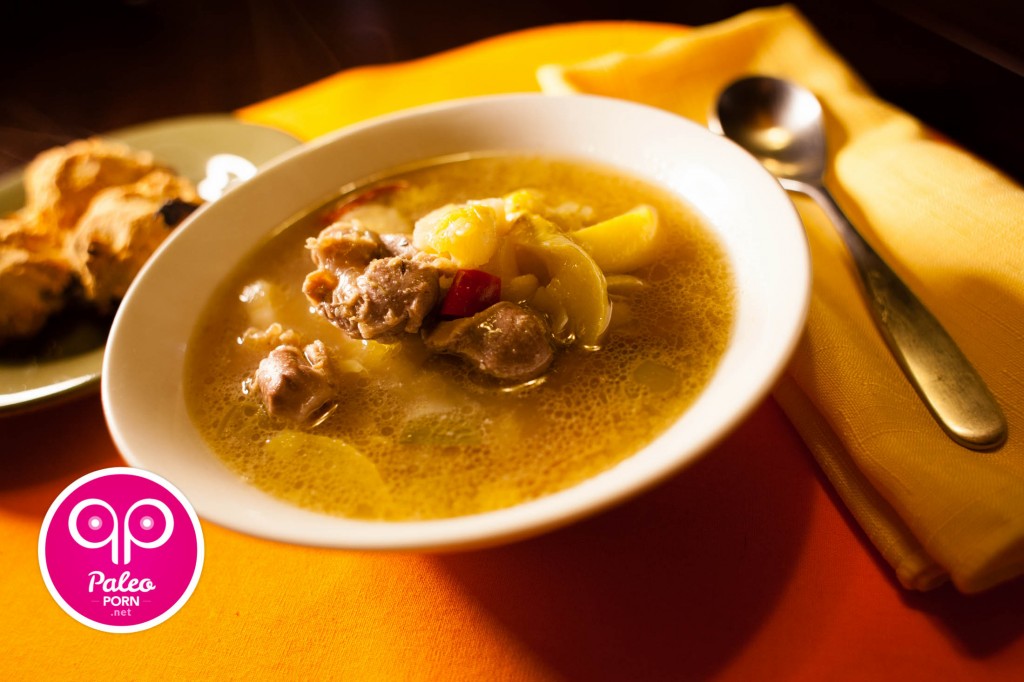 Paleo Gizzard Soup