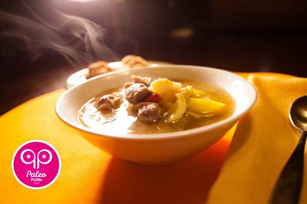 Paleo Gizzard Soup