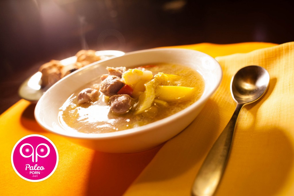 Paleo Gizzard Soup