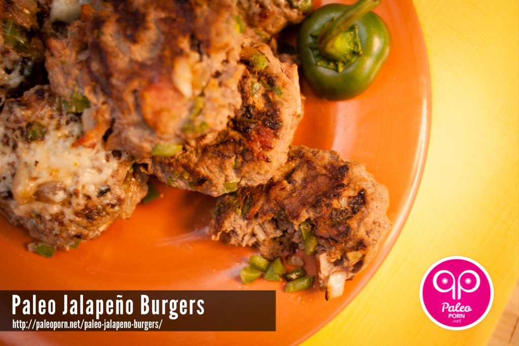 Paleo Jalapeno Burgers