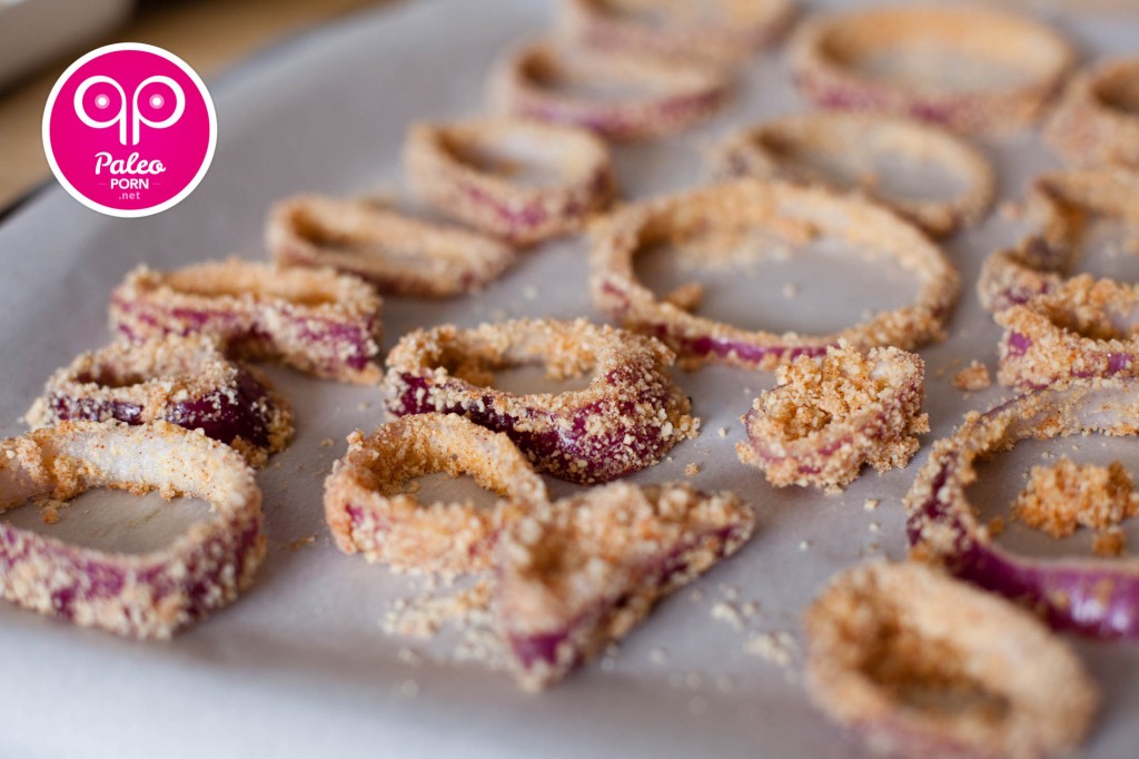 Paleo Onion Rings