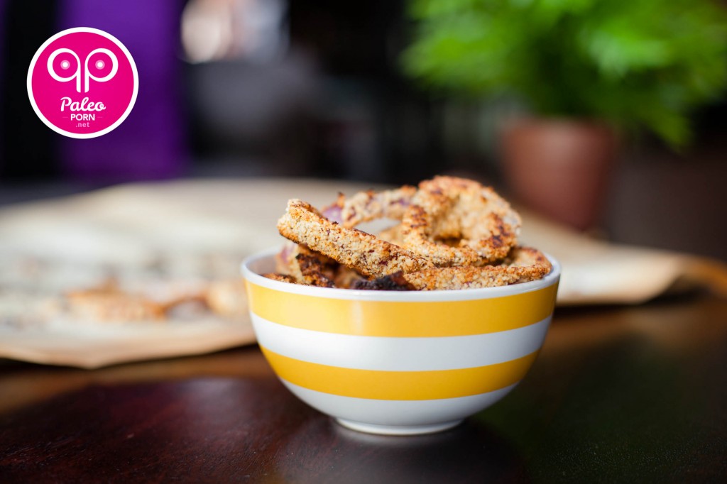 Paleo Onion Rings