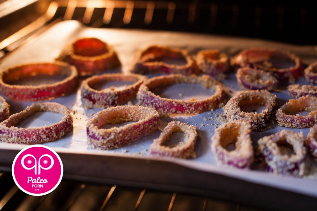 Paleo Onion Rings
