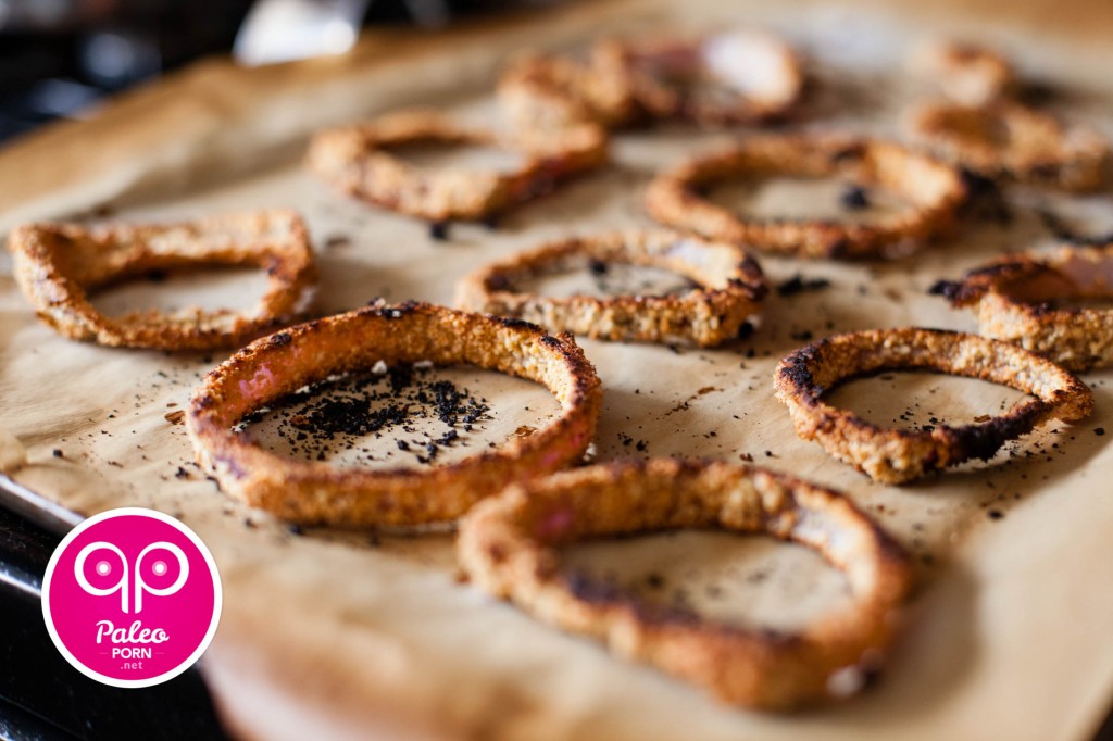 Paleo Onion Rings