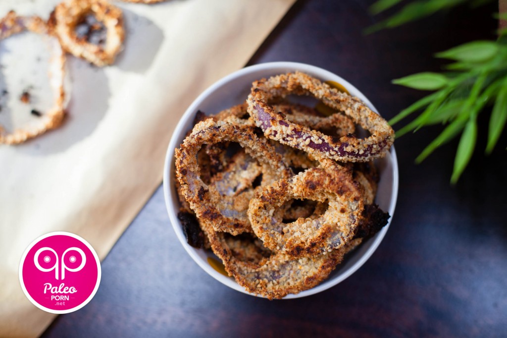 Paleo Onion Rings