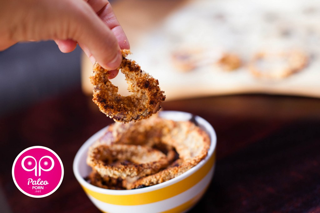 Paleo Onion Rings