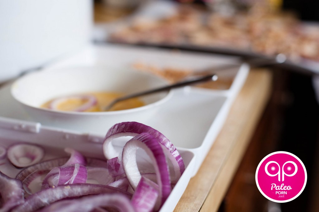 Paleo Onion Rings