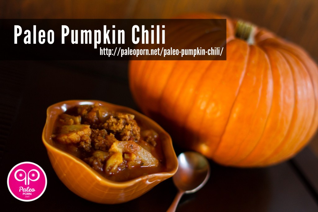 Paleo Pumpkin Chili