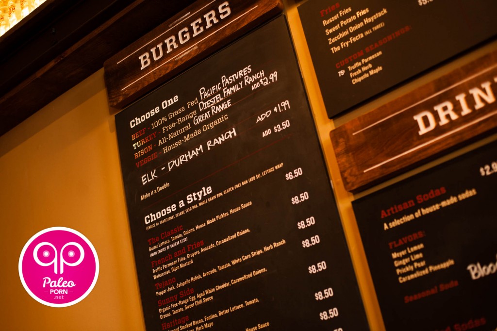 Roam Artisan Burgers San Francisco Paleo