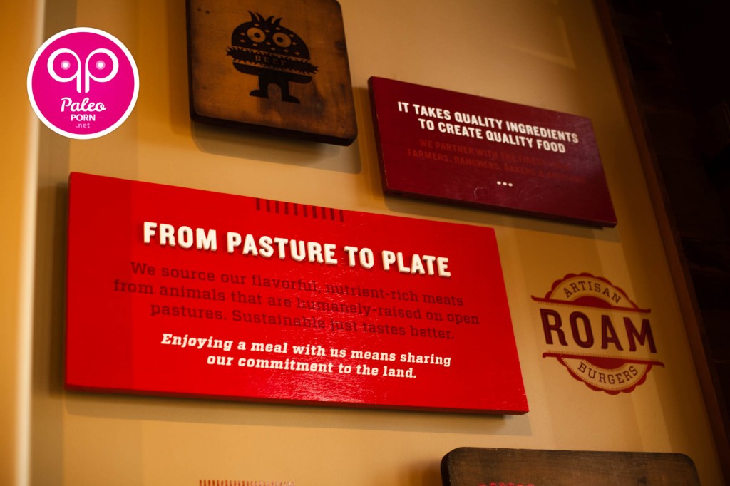 Roam Artisan Burgers San Francisco Paleo