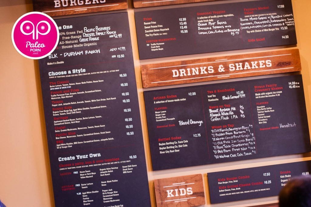 Roam Artisan Burgers San Francisco Paleo